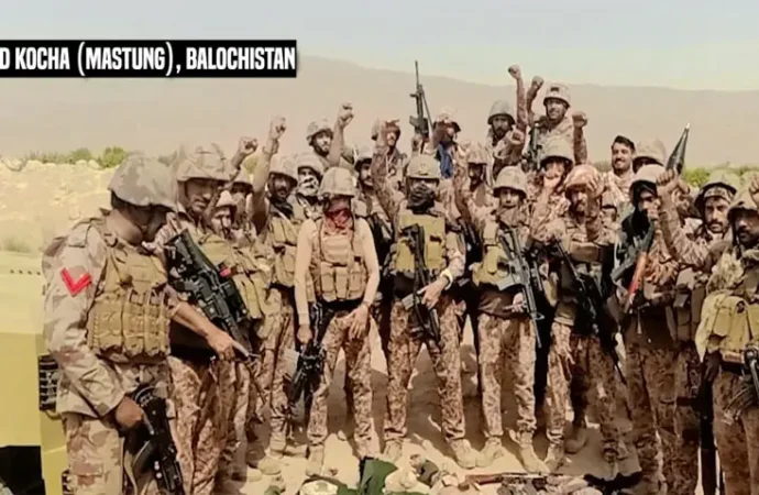 سکیورٹی فورسز کی مستونگ میں کارروائی، فتنہ الہندوستان کے 6 دہشت گرد ہلاک