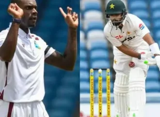 ٹیسٹ سیریز،پہلے میچ میں ویسٹ انڈیز نے پاکستان کو 90رنز سے ہرادیا
