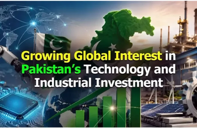 پاکستان میں جدید ٹیکنالوجی اور صنعتی سرمایہ کاری کیلئے عالمی دلچسپی میں اضافہ