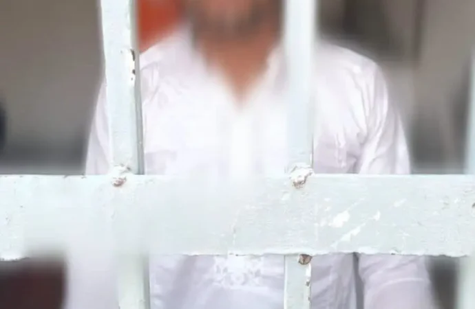 موضع ساہجھر،45 سالہ گونگی بہری خاتون سے مبینہ زیادتی، مرکزی ملزم گرفتار