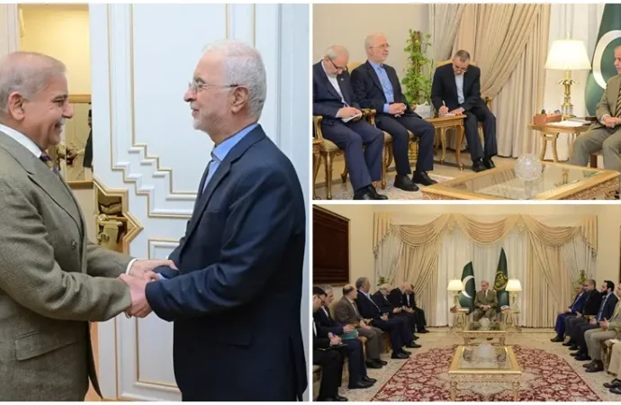 وزیراعظم شہباز شریف کا خلیجی خطے میں حالیہ کشیدگی پر گہری تشویش کا اظہار