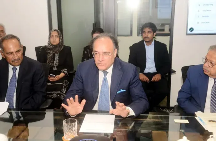 وزیرِ خزانہ کا ادارہ جاتی اصلاحات اور پائیدار اقتصادی ترقی کیلئے حکومتی عزم کا اعادہ