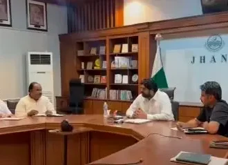 ڈپٹی کمشنر جھنگ کا ڈی سی آفس کی برانچوں کی کارکردگی بہتر بنانے کا حکم، عوامی شکایات کے فوری ازالے اور زیر التواء معاملات جلد نمٹانے کی ہدایت
