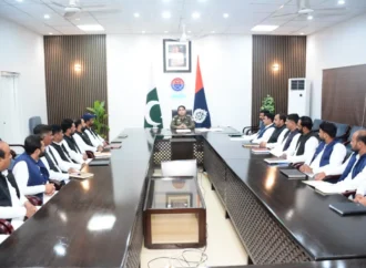 ڈی پی او جھنگ ساجد حسین کی زیرِ صدارت سکیورٹی برانچ کے سٹاف کی اہم میٹنگ