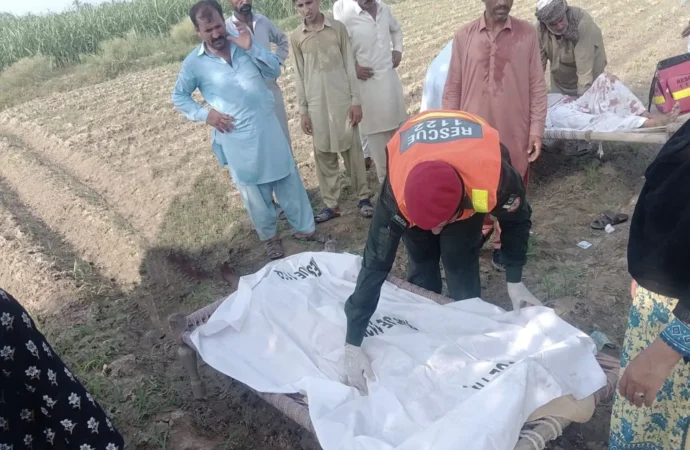 موضع کھولڑا میں کرنٹ لگنے سے 23 سالہ خاتون جاں بحق،ریسکیو