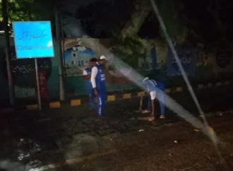 مون سون کے چوتھے اسپیل کی جھنگ میں موسلا دھار بارش، واسا کا عملہ رات کو بھی متحرک، متعدد علاقوں سے بارش کا پانی نکالنے کا سلسلہ جاری