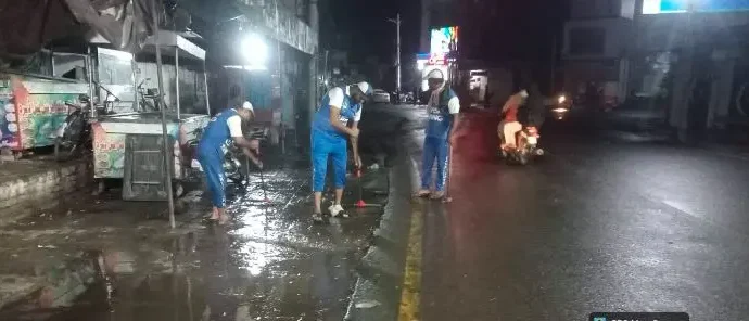 جھنگ میں 21.40 ملی میٹر بارش، واسا کا فوری نکاسیٔ آب آپریشن، بیشتر علاقوں سے پانی صاف