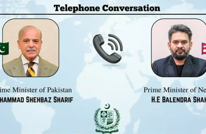 پاکستان امدادی کوششوں میں معاونت کے لیے نیپال کو ہنگامی امداد بھیج رہا ہے، وزیراعظم