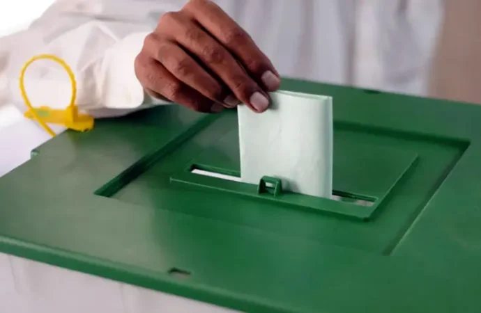 آزاد جموں و کشمیر قانون ساز اسمبلی کی سات مخصوص نشستوں کیلئے پولنگ