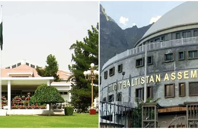 بلوچستان اور گلگت بلتستان اسمبلیوں کی بھارت کے جموں و کشمیر کی خصوصی حیثیت کے یکطرفہ اور غیر قانونی خاتمے کے خلاف متفقہ قراردادیں منظور