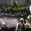 افغانستان میں طالبان رجیم نے مظاہروں پر پابندی عائد کردی