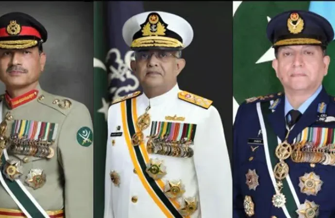 پاکستان کی مسلح افواج کا کشمیری عوام کے ناقابلِ تنسیخ حقِ خودارادیت کی جدوجہد کیلئے اپنی بھرپور حمایت کا اعادہ