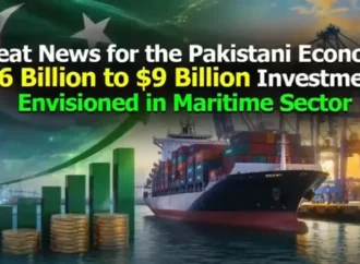 پاکستان کو بحری شعبے میں 6 سے 9 ارب ڈالر کی سرمایہ کاری کی تجاویز موصول