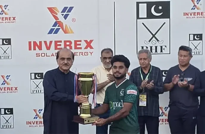 پاکستان نے جنوبی کوریا کیخلاف ہاکی سیریز 1-3 سے جیت لی