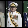 مسلح افواج کے سربراہان کا مادر وطن کو ہر قسم کے خطرات سے محفوظ رکھنے کے عزم کااعادہ