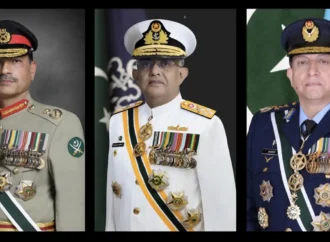 مسلح افواج کے سربراہان کا مادر وطن کو ہر قسم کے خطرات سے محفوظ رکھنے کے عزم کااعادہ