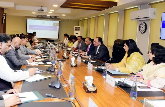 وزیرِ خزانہ سینیٹر محمد اورنگزیب کی وفاقی سرکاری محکموں میں رائٹ سائزنگ کے عمل کو تیز کرنے کی ہدایت