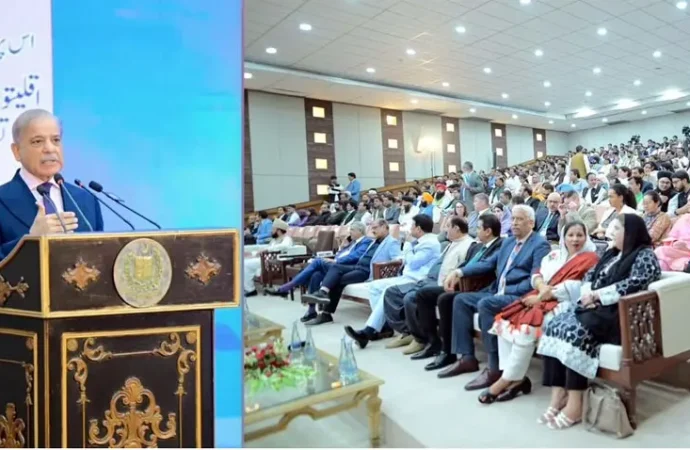 اقلیتیں ملک کی ترقی میں فعال کردار ادا کر رہی ہیں، وزیراعظم شہباز شریف