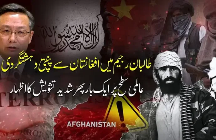 طالبان رجیم نے افغانستان کو عالمی دہشتگرد نیٹ ورکس کا گڑھ بنا دیا