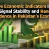 رواں مالی سال کے پہلے ماہ کے دوران پاکستان کے معاشی اشاریے مثبت رہے