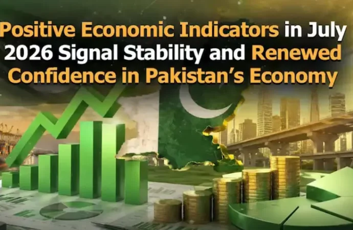 رواں مالی سال کے پہلے ماہ کے دوران پاکستان کے معاشی اشاریے مثبت رہے
