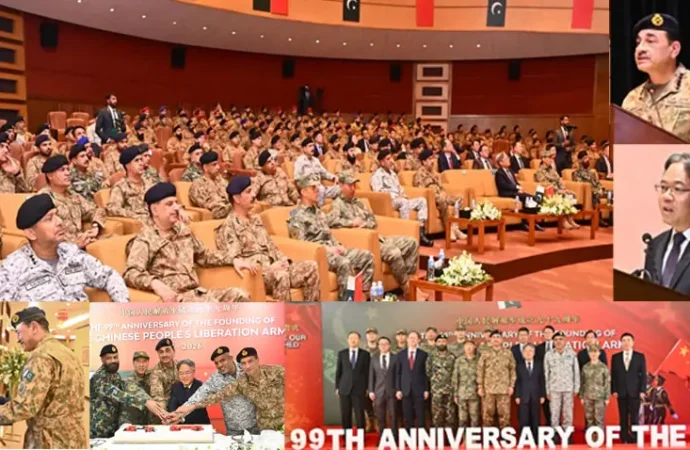 پاکستان کی مسلح افواج اور چین کی پیپلز لبریشن آرمی حقیقی شراکت دار ہیں، فیلڈ مارشل