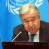 سیکرٹری جنرل اقوام متحدہ کی مشرق وسطیٰ میں امن کیلئے پاکستان کی ثالثی کی کوششوں کی تعریف