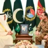 چیف آف ڈیفنس فورسز کا سعودی عرب کے ساتھ دیرینہ تزویراتی شراکت داری مزید مضبوط بنانے کے عزم کا اعادہ