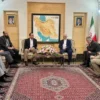 فیلڈ مارشل اور وزیر داخلہ نے تہران میں ایران کے وزیر داخلہ سے ملاقات کی