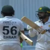 دوسرا ٹیسٹ،پاکستان نے ویسٹ انڈیز کو آٹھ وکٹوں سے ہرا کر سیریز1-1سے برابر کردی