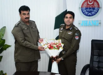 جھنگ پولیس کی جانب سے ڈی ایس پی عابد جاوید کے اعزاز میں پروقار الوداعی تقریب، شاندار خدمات پر خراجِ تحسین