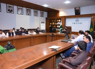 جھنگ کے چوک، چوراہے اور داخلی و خارجی راستے خوبصورت بنانے کا فیصلہ، ڈپٹی کمشنر نے بیوٹیفکیشن پلان پر فوری عملدرآمد کا حکم دے دیا