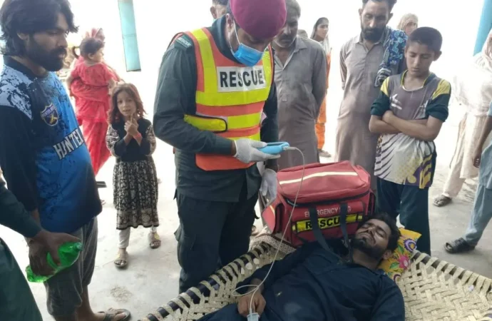 اے پی سیال میں مختلف حادثات، دو ٹرکوں میں تصادم اور کرنٹ لگنے کے واقعات میں دو زخمی، ایک شخص جاں بحق