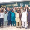 چک 442 ج ب میں ایک ماہ قبل قتل کا معاملہ، پولیس پر نامزد ملزمان سے مبینہ سازباز کا الزام