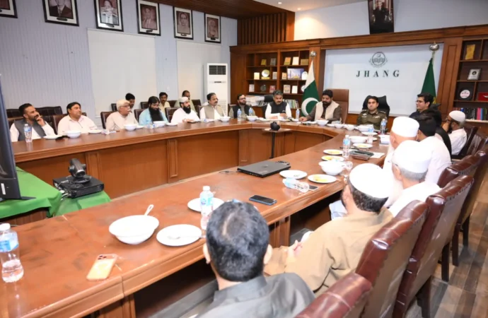 ربیع الاول میں امن و امان یقینی بنانے کے لیے فول پروف سکیورٹی پلان، مذہبی منافرت کی اجازت نہیں ہوگی: ڈپٹی کمشنر