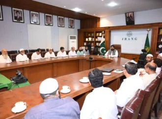 ڈپٹی کمشنر بابر صاحب دین کا ربیع الاول میں بہترین انتظامات، صفائی اور تجاوزات کے خاتمے کا حکم