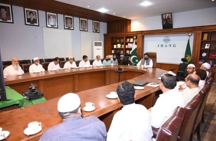 ڈپٹی کمشنر بابر صاحب دین کا ربیع الاول میں بہترین انتظامات، صفائی اور تجاوزات کے خاتمے کا حکم