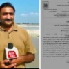 سینئر صحافی رانا غلام عارف کو ہراساں کرنے اور سنگین نتائج کی دھمکیاں، سیٹلائٹ ٹاؤن پولیس نے مقدمہ درج کرلیا
