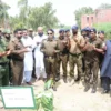 ڈی پی او جھنگ ساجد حسین نے گرین پنجاب ویژن کے تحت شجرکاری مہم کا آغاز کر دیا