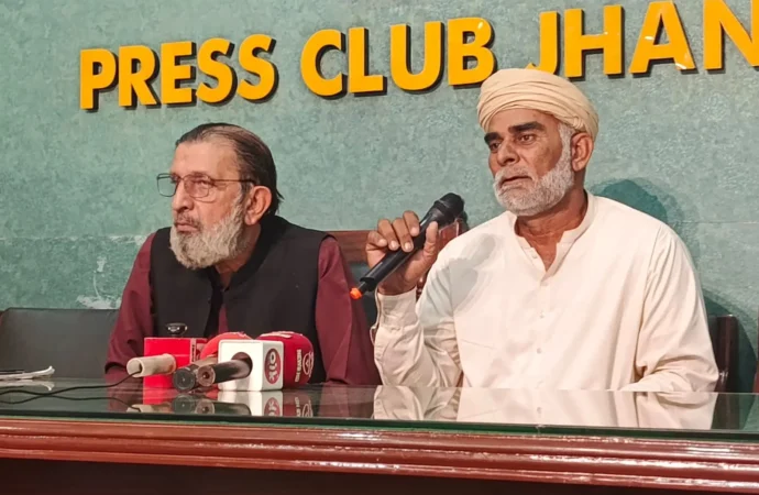 کالعدم تحریک لبیک پاکستان کے سابق امیدوار صوبائی اسمبلی حقنواز ڈھڈی نے ٹی ایل پی سے لا تعلقی کا اعلان کر دیا