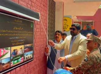 سیلاب متاثرہ علاقوں میں گورنمنٹ سکولوں کی بحالی, پاک فوج کے تعاون سے گورنمنٹ ہائی سکول پکے والا کی بحالی و تزئین و آرائش مکمل