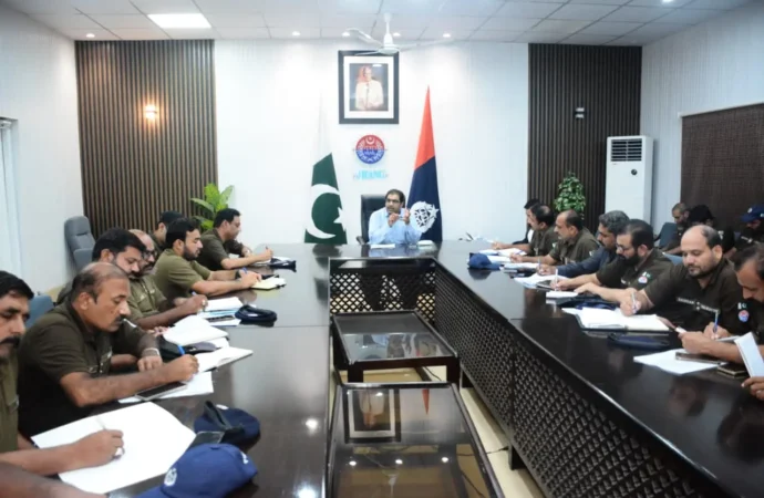جھنگ پولیس کے تفتیشی افسران کیلئے پراپرٹی رائٹس اور کاپی رائٹس سے متعلق آگاہی سیمینار