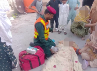 آج مختلف حادثات و واقعات میں ایک خاتون اور ایک شخص جاں بحق، 5 افراد زخمی
