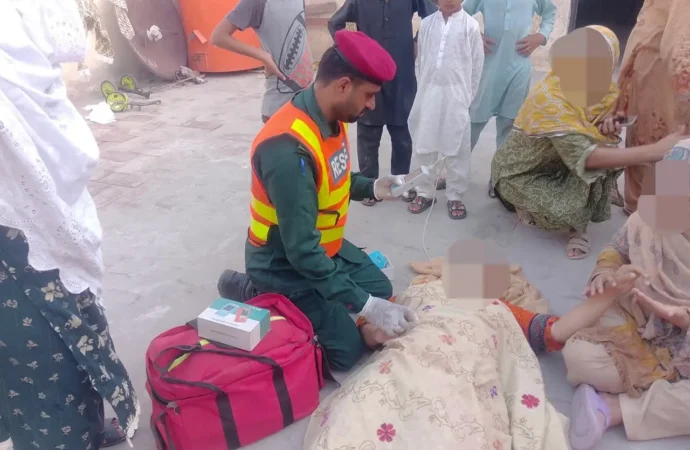 آج مختلف حادثات و واقعات میں ایک خاتون اور ایک شخص جاں بحق، 5 افراد زخمی
