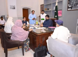 ڈپٹی کمشنربابر صاحب دین کی جانب سے اوپن ڈور پالیسی کے تحت روزانہ کی بنیاد پر شہریوں کی شکایت و مسائل کا ازالہ جاری ہے