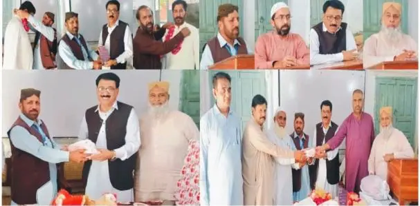 گورنمنٹ ہائی سکول جھنگ سٹی میں الوداعی و استقبالیہ تقریب، رخصت ہونے والے اساتذہ کے اعزاز میں پُرتکلف ظہرانہ