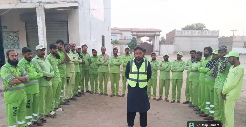ستھرا پنجاب ایجنسی کا علی الصبح صفائی آپریشن، فیلڈ سٹاف کی سو فیصد حاضری یقینی بنانے کی ہدایت