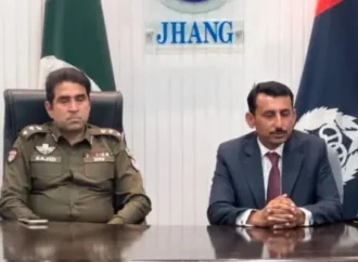 دہشتگردی کے تدارک کیلئے جھنگ پولیس اور سی ٹی ڈی کا مشترکہ لائحہ عمل تیار