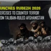 افغانستان سے دہشتگردی کا بڑھتا خطرہ، وسطی ایشیا کے دفاع کیلئے مشترکہ فوجی مشقوں کا انعقاد