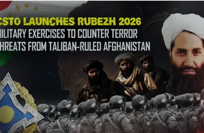 افغانستان سے دہشتگردی کا بڑھتا خطرہ، وسطی ایشیا کے دفاع کیلئے مشترکہ فوجی مشقوں کا انعقاد